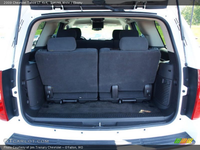 Summit White / Ebony 2009 Chevrolet Tahoe LT 4x4