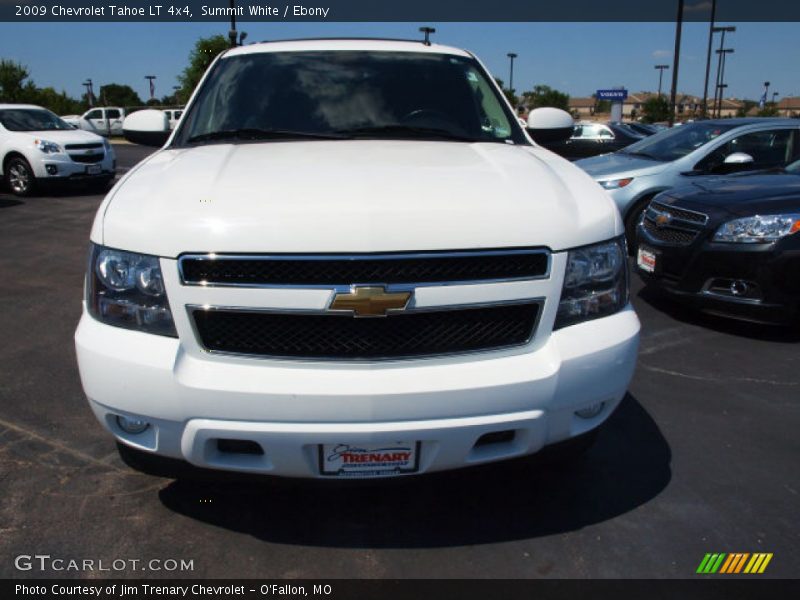 Summit White / Ebony 2009 Chevrolet Tahoe LT 4x4