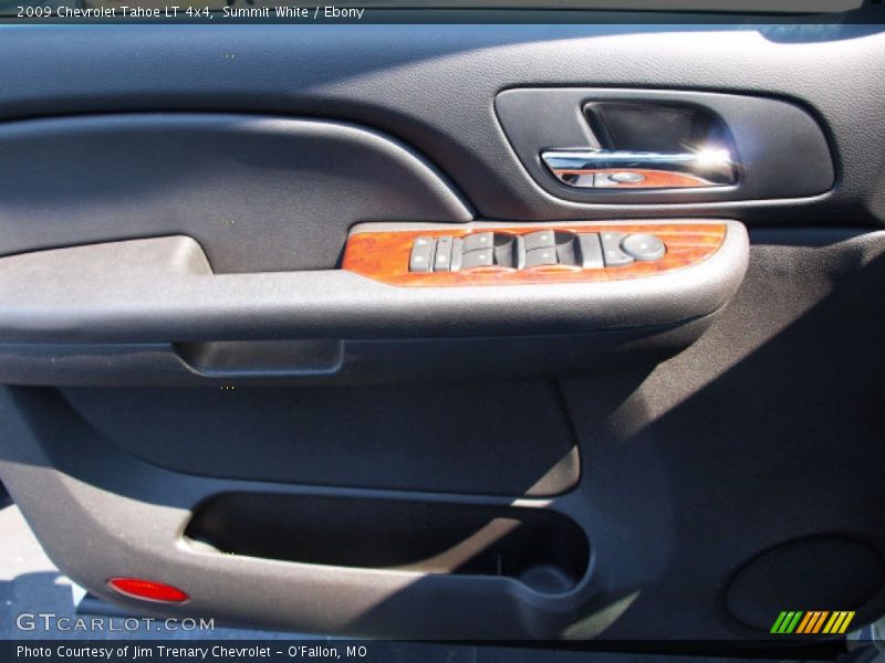 Summit White / Ebony 2009 Chevrolet Tahoe LT 4x4