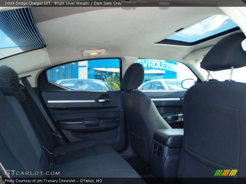 Bright Silver Metallic / Dark Slate Gray 2009 Dodge Charger SXT