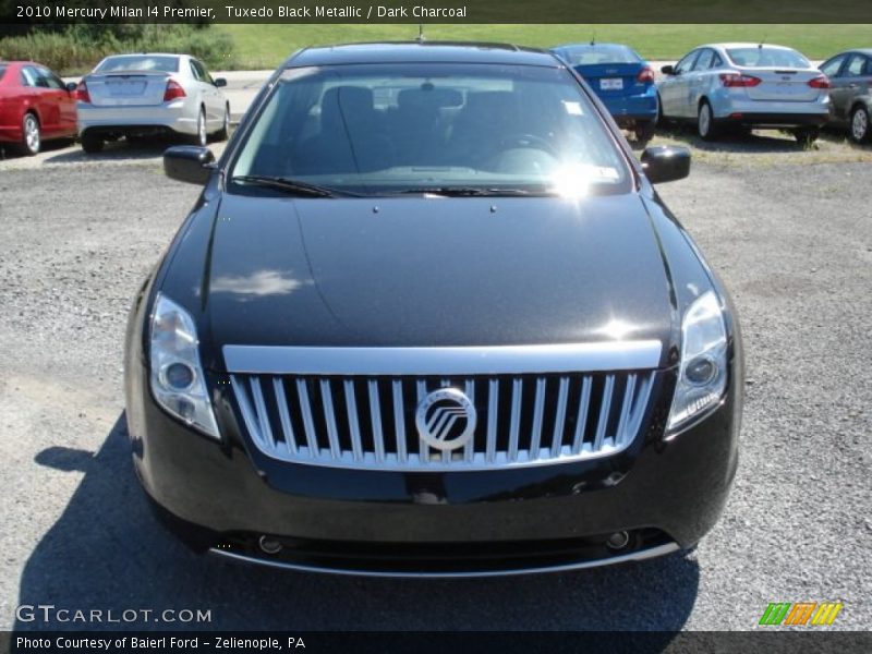 Tuxedo Black Metallic / Dark Charcoal 2010 Mercury Milan I4 Premier