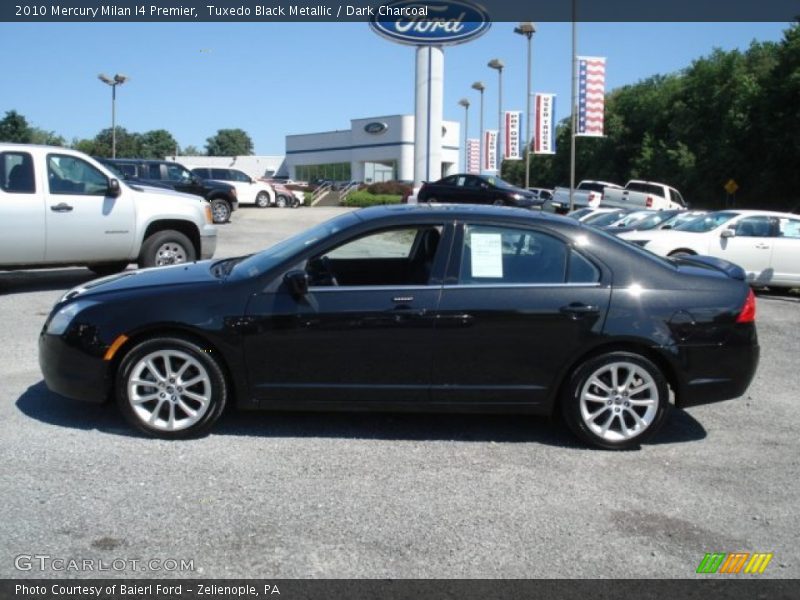 Tuxedo Black Metallic / Dark Charcoal 2010 Mercury Milan I4 Premier