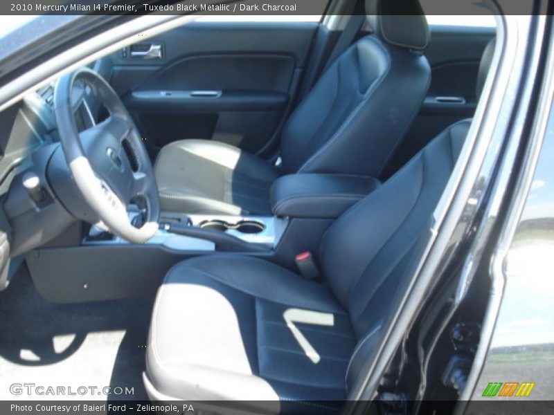 Tuxedo Black Metallic / Dark Charcoal 2010 Mercury Milan I4 Premier