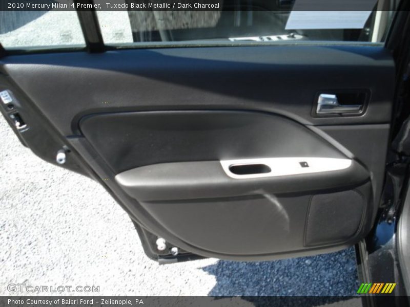 Tuxedo Black Metallic / Dark Charcoal 2010 Mercury Milan I4 Premier