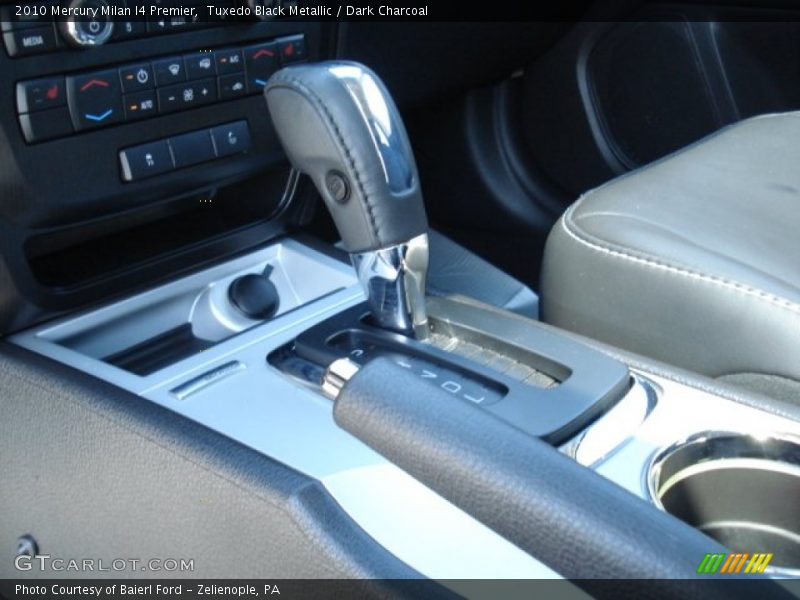 Tuxedo Black Metallic / Dark Charcoal 2010 Mercury Milan I4 Premier