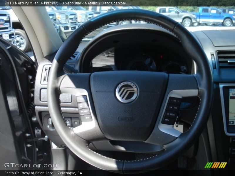 Tuxedo Black Metallic / Dark Charcoal 2010 Mercury Milan I4 Premier
