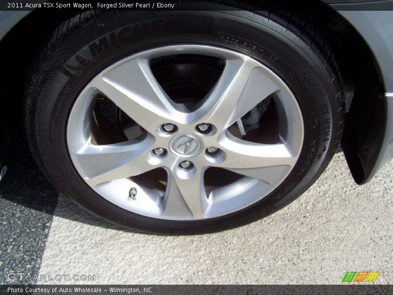  2011 TSX Sport Wagon Wheel