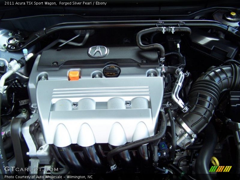  2011 TSX Sport Wagon Engine - 2.4 Liter DOHC 16-Valve i-VTEC 4 Cylinder