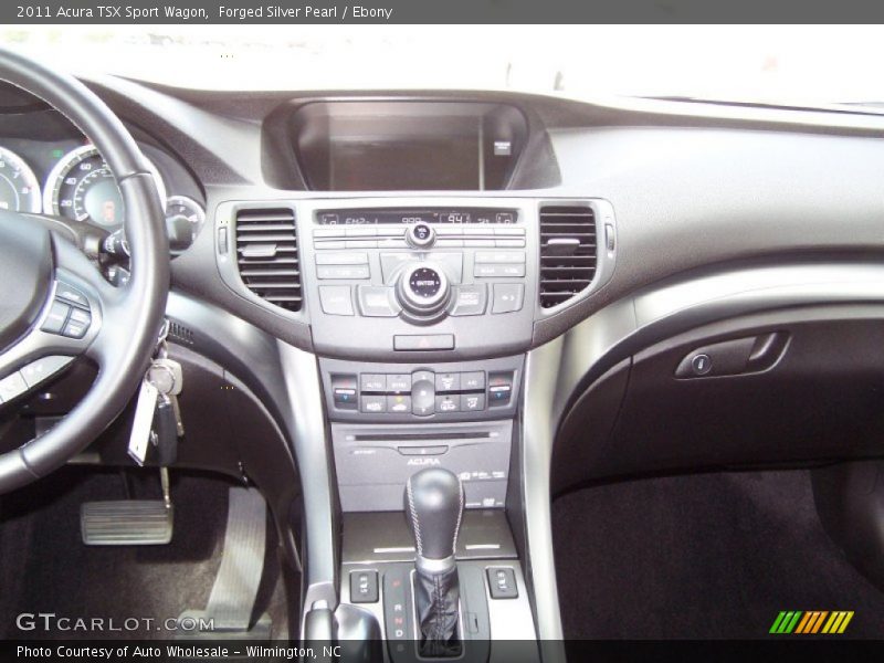 Dashboard of 2011 TSX Sport Wagon