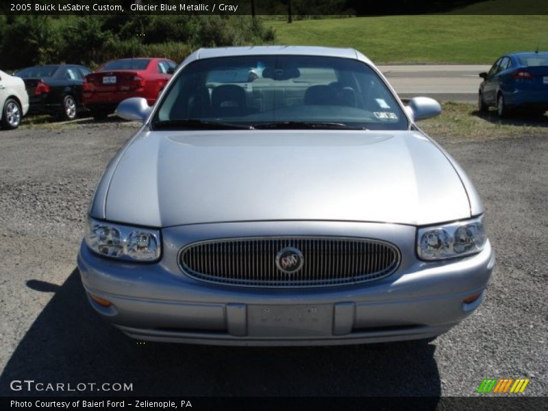 Glacier Blue Metallic / Gray 2005 Buick LeSabre Custom