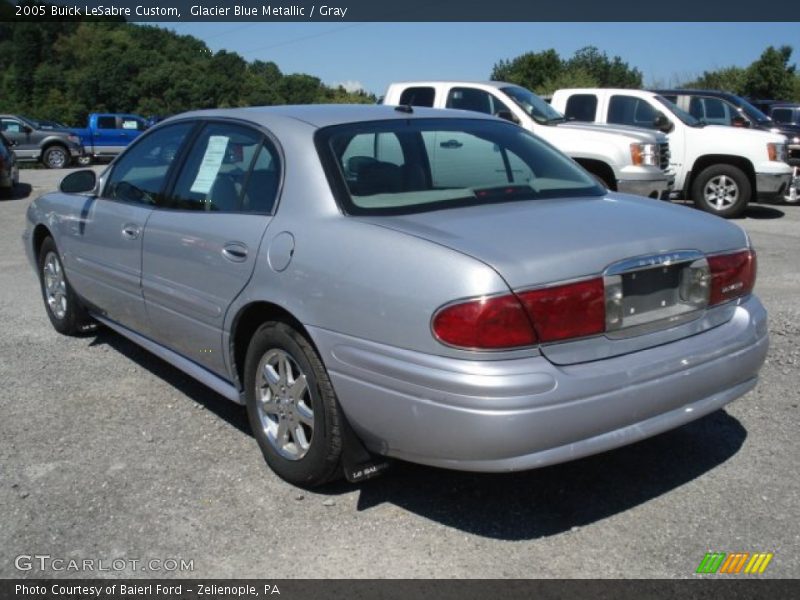 Glacier Blue Metallic / Gray 2005 Buick LeSabre Custom
