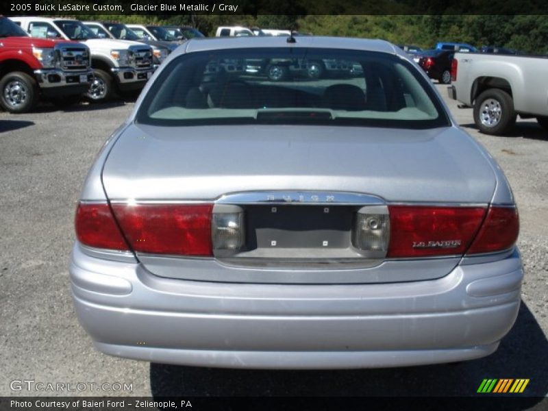 Glacier Blue Metallic / Gray 2005 Buick LeSabre Custom