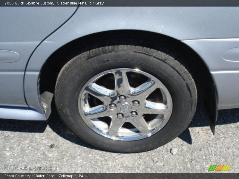 Glacier Blue Metallic / Gray 2005 Buick LeSabre Custom
