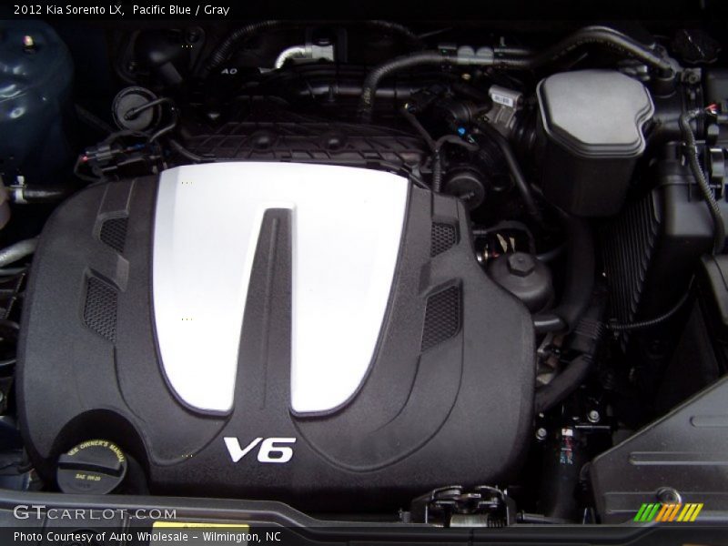 Pacific Blue / Gray 2012 Kia Sorento LX