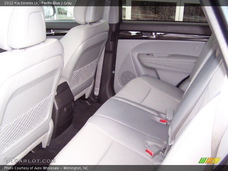 Pacific Blue / Gray 2012 Kia Sorento LX