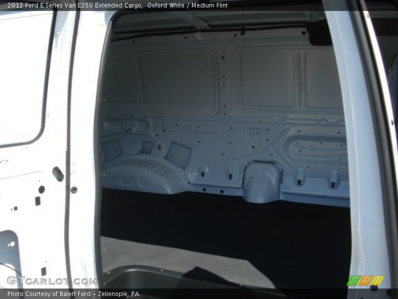 Oxford White / Medium Flint 2012 Ford E Series Van E350 Extended Cargo