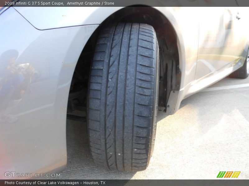 Amethyst Graphite / Stone 2009 Infiniti G 37 S Sport Coupe