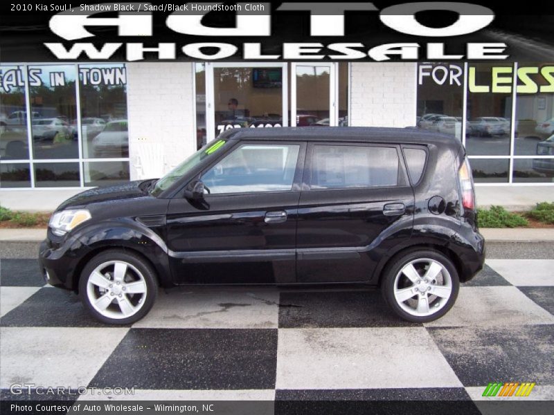 Shadow Black / Sand/Black Houndstooth Cloth 2010 Kia Soul !