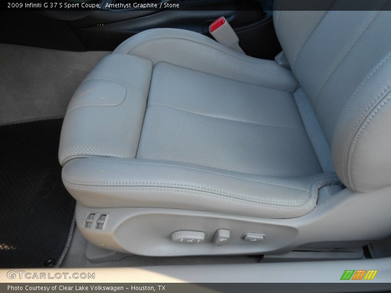 Amethyst Graphite / Stone 2009 Infiniti G 37 S Sport Coupe