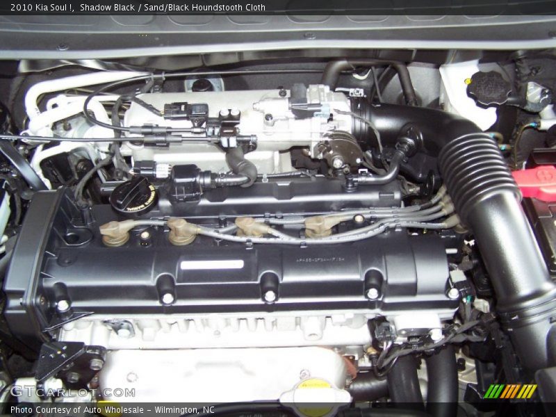 Shadow Black / Sand/Black Houndstooth Cloth 2010 Kia Soul !