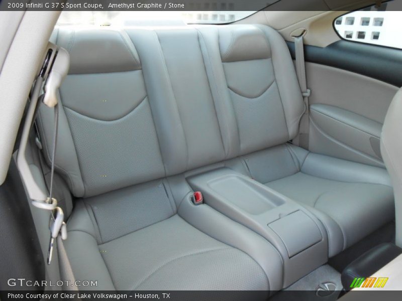 Amethyst Graphite / Stone 2009 Infiniti G 37 S Sport Coupe