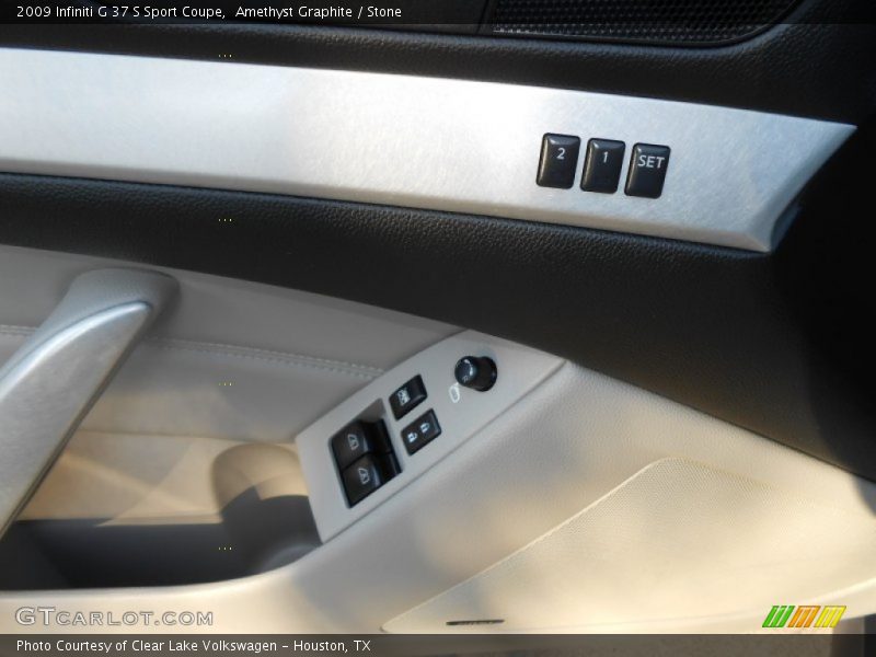 Amethyst Graphite / Stone 2009 Infiniti G 37 S Sport Coupe