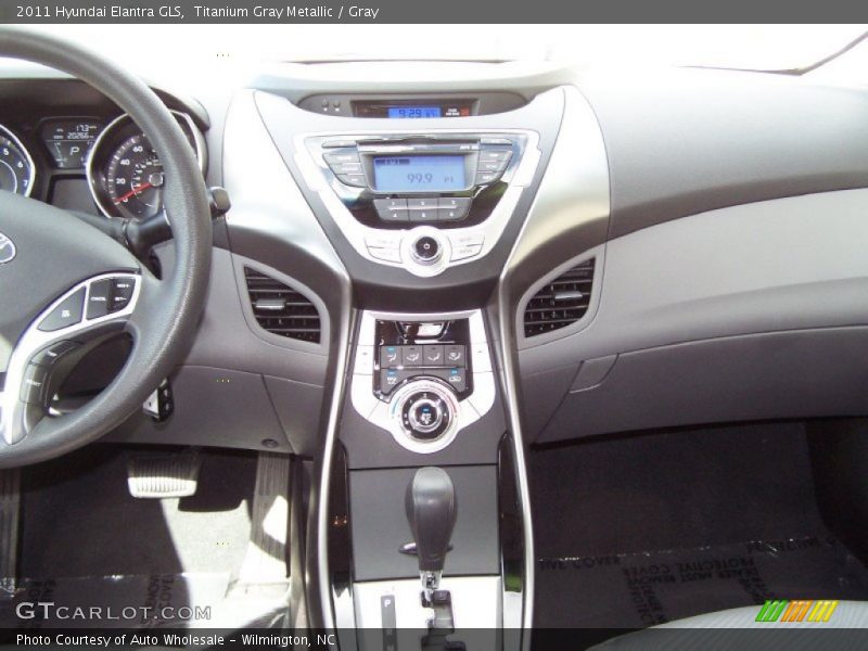 Titanium Gray Metallic / Gray 2011 Hyundai Elantra GLS