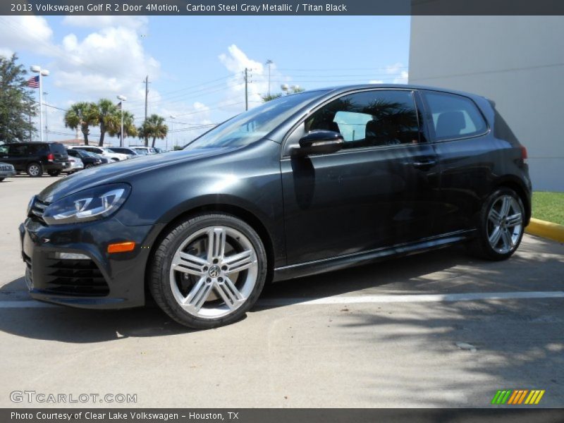 Front 3/4 View of 2013 Golf R 2 Door 4Motion