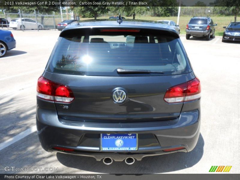 Carbon Steel Gray Metallic / Titan Black 2013 Volkswagen Golf R 2 Door 4Motion