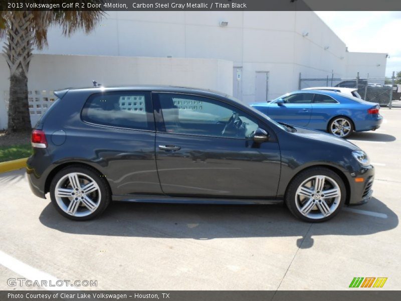  2013 Golf R 2 Door 4Motion Carbon Steel Gray Metallic