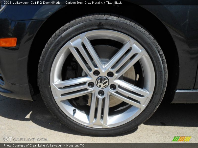  2013 Golf R 2 Door 4Motion Wheel