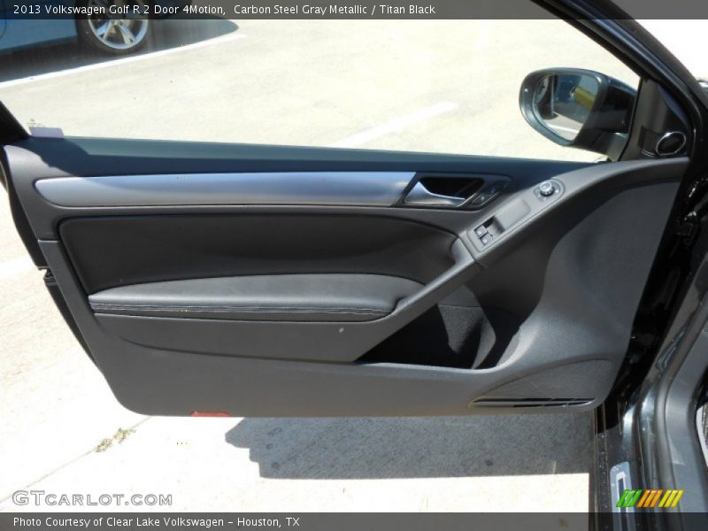 Door Panel of 2013 Golf R 2 Door 4Motion