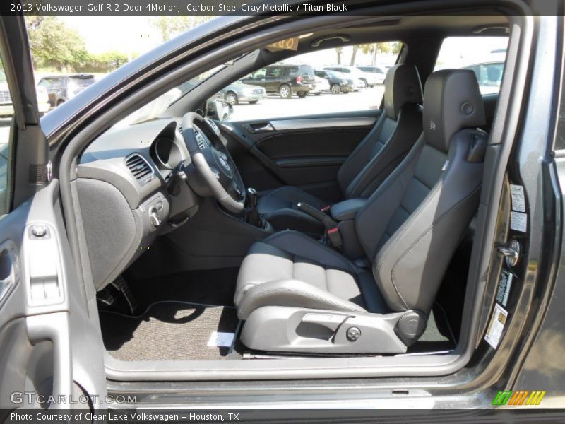  2013 Golf R 2 Door 4Motion Titan Black Interior