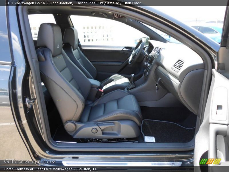  2013 Golf R 2 Door 4Motion Titan Black Interior