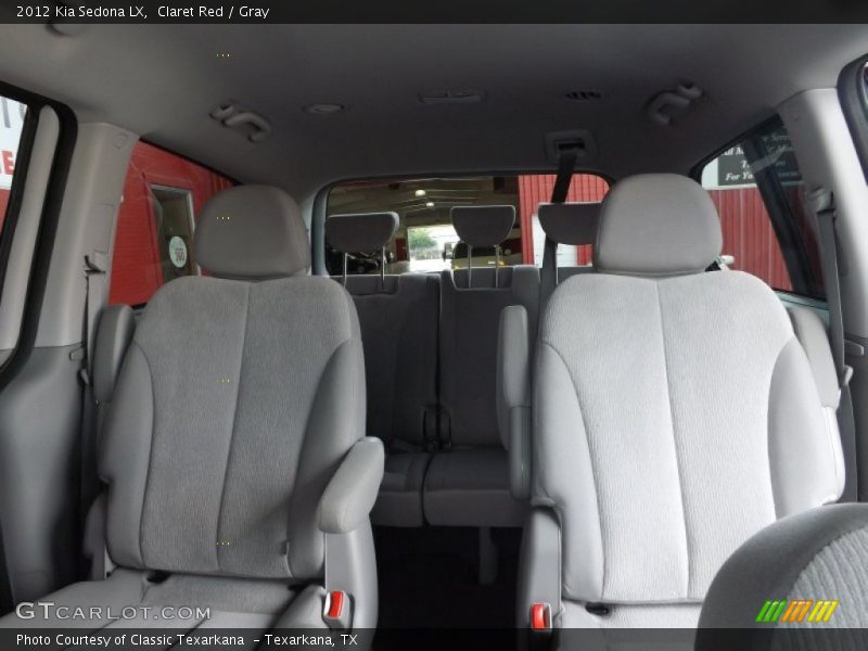 Claret Red / Gray 2012 Kia Sedona LX