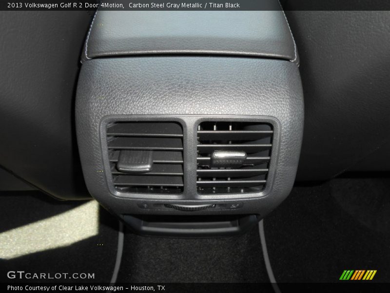 Carbon Steel Gray Metallic / Titan Black 2013 Volkswagen Golf R 2 Door 4Motion