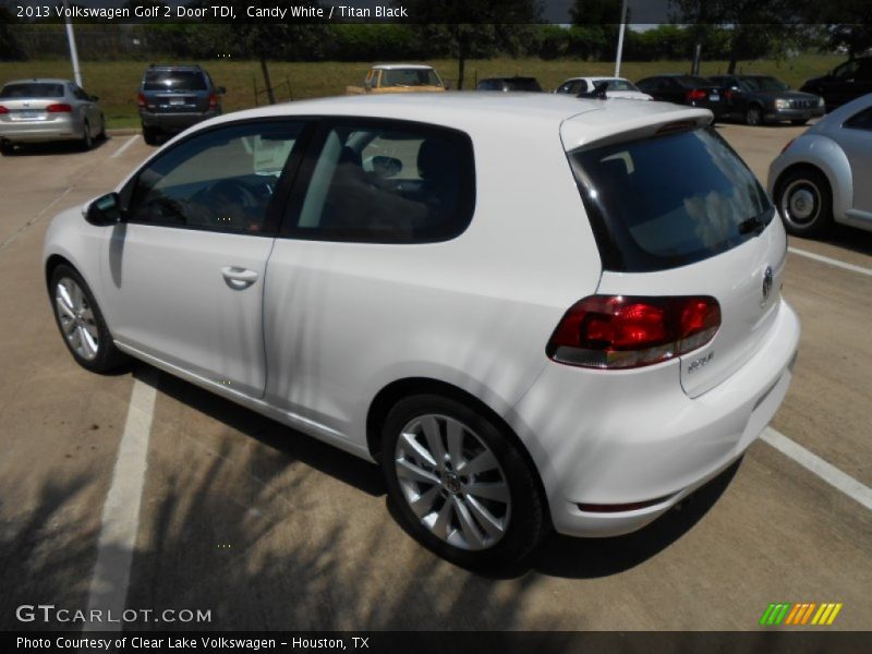 Candy White / Titan Black 2013 Volkswagen Golf 2 Door TDI