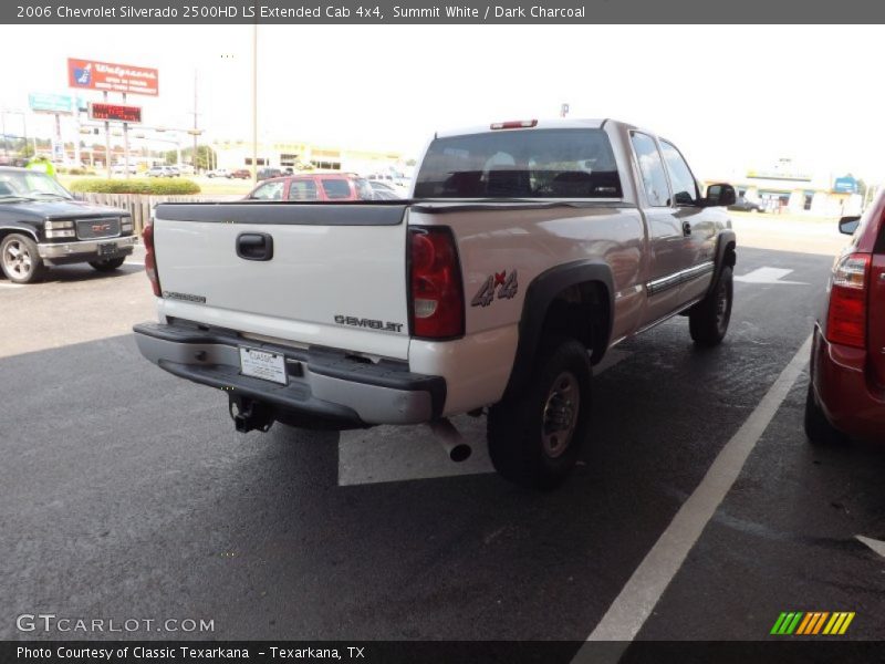 Summit White / Dark Charcoal 2006 Chevrolet Silverado 2500HD LS Extended Cab 4x4