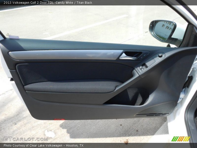 Door Panel of 2013 Golf 2 Door TDI