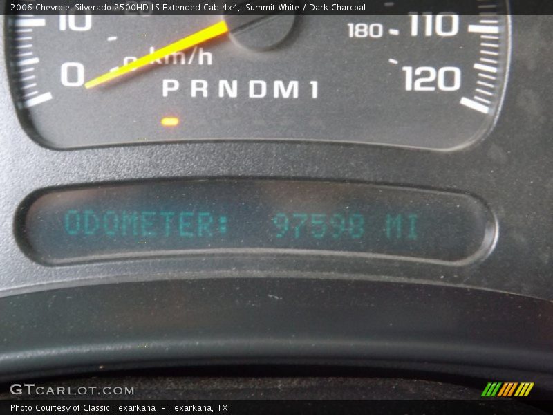 Summit White / Dark Charcoal 2006 Chevrolet Silverado 2500HD LS Extended Cab 4x4