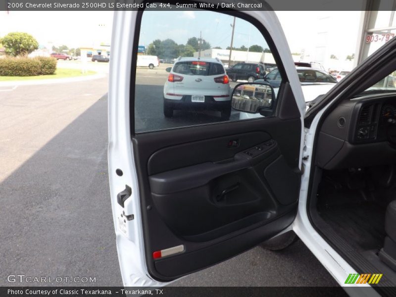 Summit White / Dark Charcoal 2006 Chevrolet Silverado 2500HD LS Extended Cab 4x4