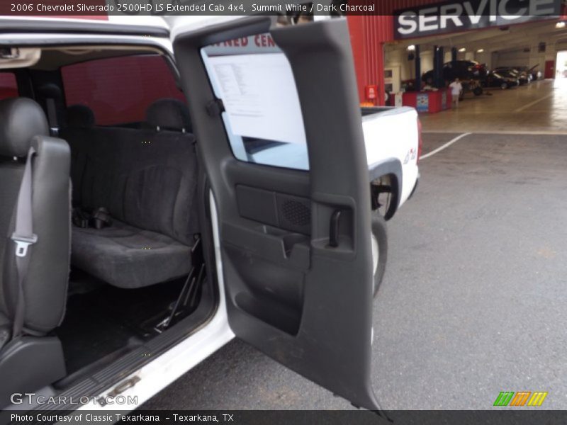 Summit White / Dark Charcoal 2006 Chevrolet Silverado 2500HD LS Extended Cab 4x4