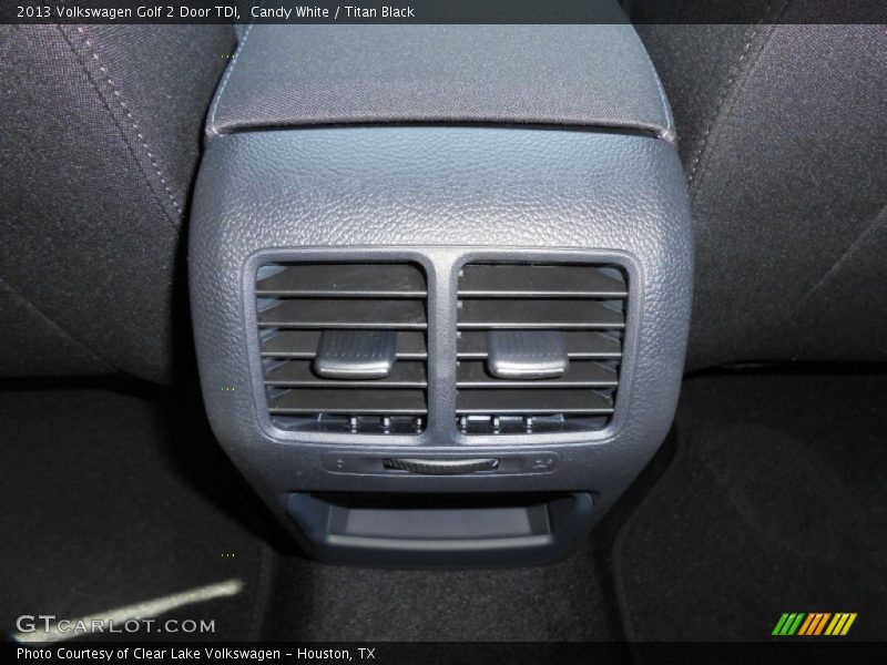 Candy White / Titan Black 2013 Volkswagen Golf 2 Door TDI