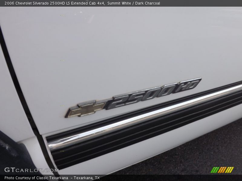 2500HD - 2006 Chevrolet Silverado 2500HD LS Extended Cab 4x4