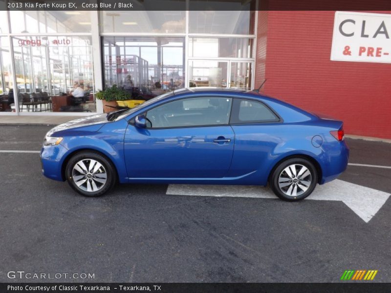  2013 Forte Koup EX Corsa Blue