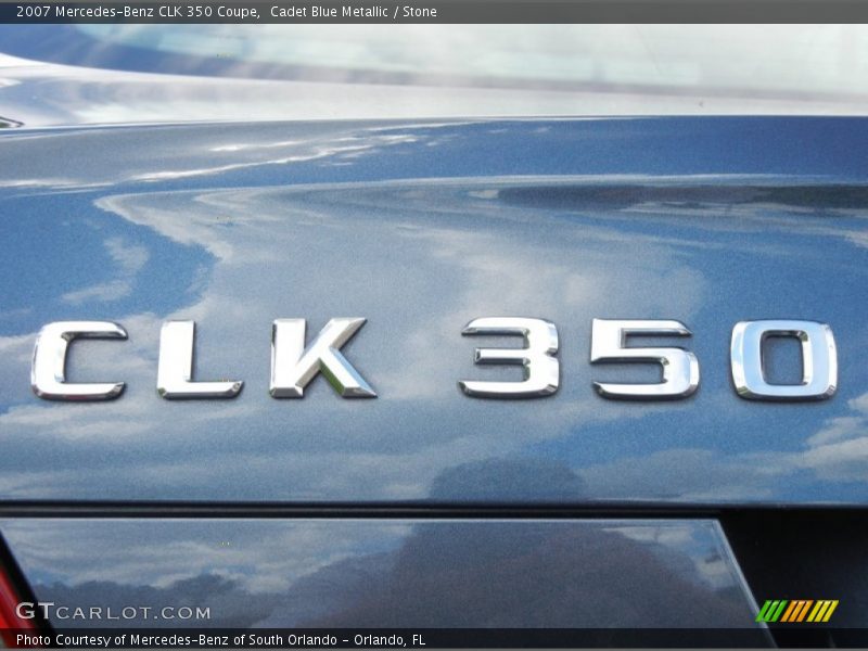 CLK 350 - 2007 Mercedes-Benz CLK 350 Coupe