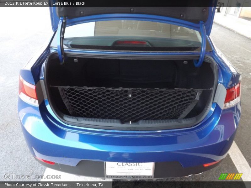  2013 Forte Koup EX Trunk