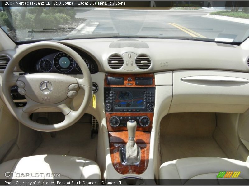 Dashboard of 2007 CLK 350 Coupe