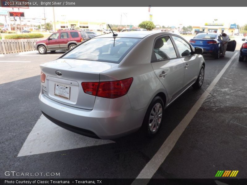 Bright Silver / Stone 2013 Kia Forte LX