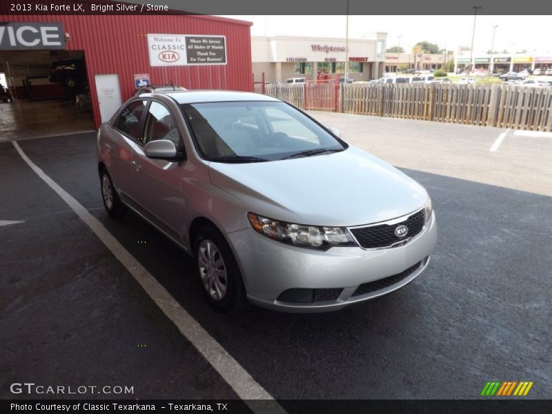 Bright Silver / Stone 2013 Kia Forte LX